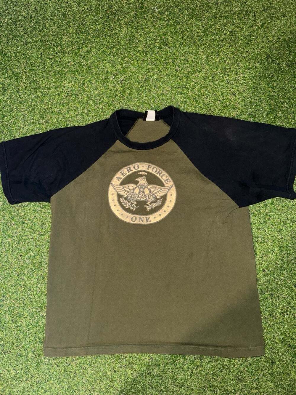 Giant Aerosmith Aero Force One Raglan T-Shirt L